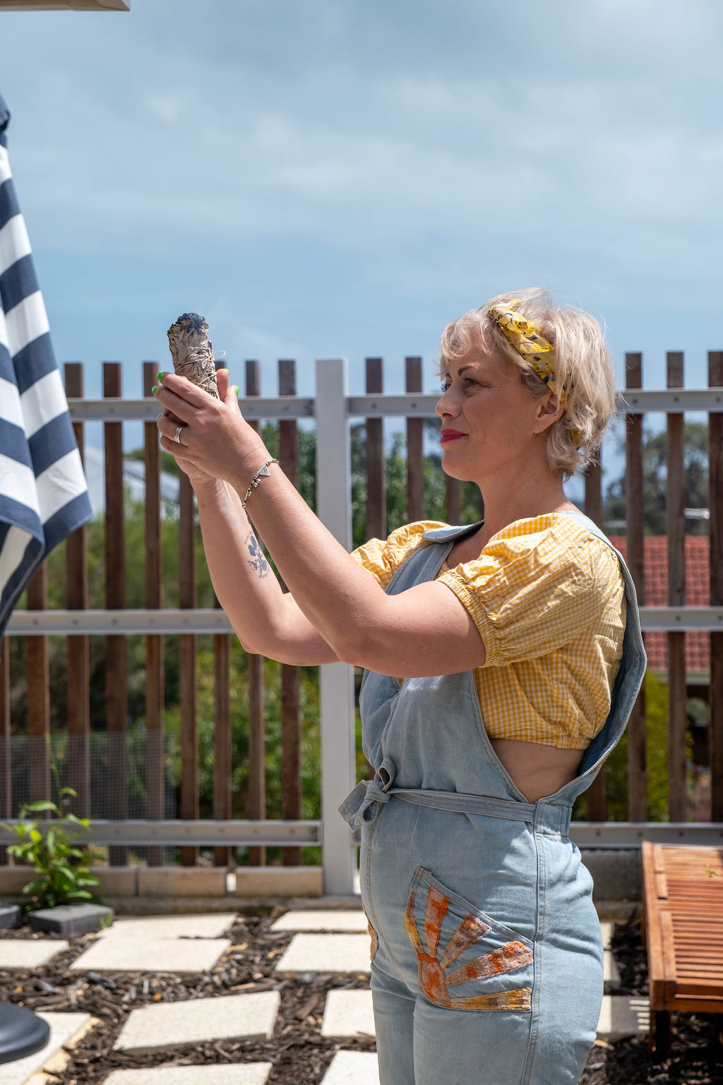 Feng Shui space clearing ceremony