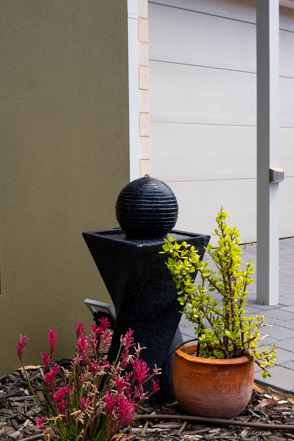 Residential Feng Shui consultation Perth WA - Water fountain symbolizing harmonious home energy flow